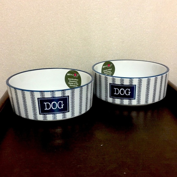 Petragous Design Dog Dishes - Picture 1 of 3